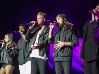 Pentatonix on stage at Ravinia