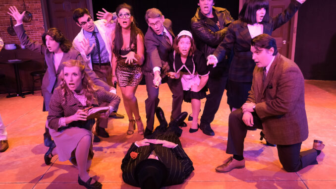 Cast of Lucky Stiff